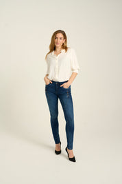 Bibiana Jeans by Cream - Rich Blue denim - Blue Sky Fashions & Lingerie