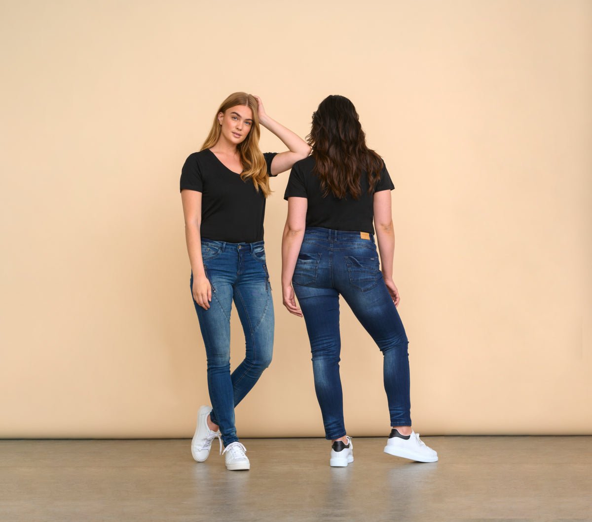 Bibiana Jeans by Cream - Rich Blue denim - Blue Sky Fashions & Lingerie