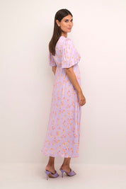 BILLIE DRESS by Culture - Lavender Floral - Blue Sky Fashions & Lingerie