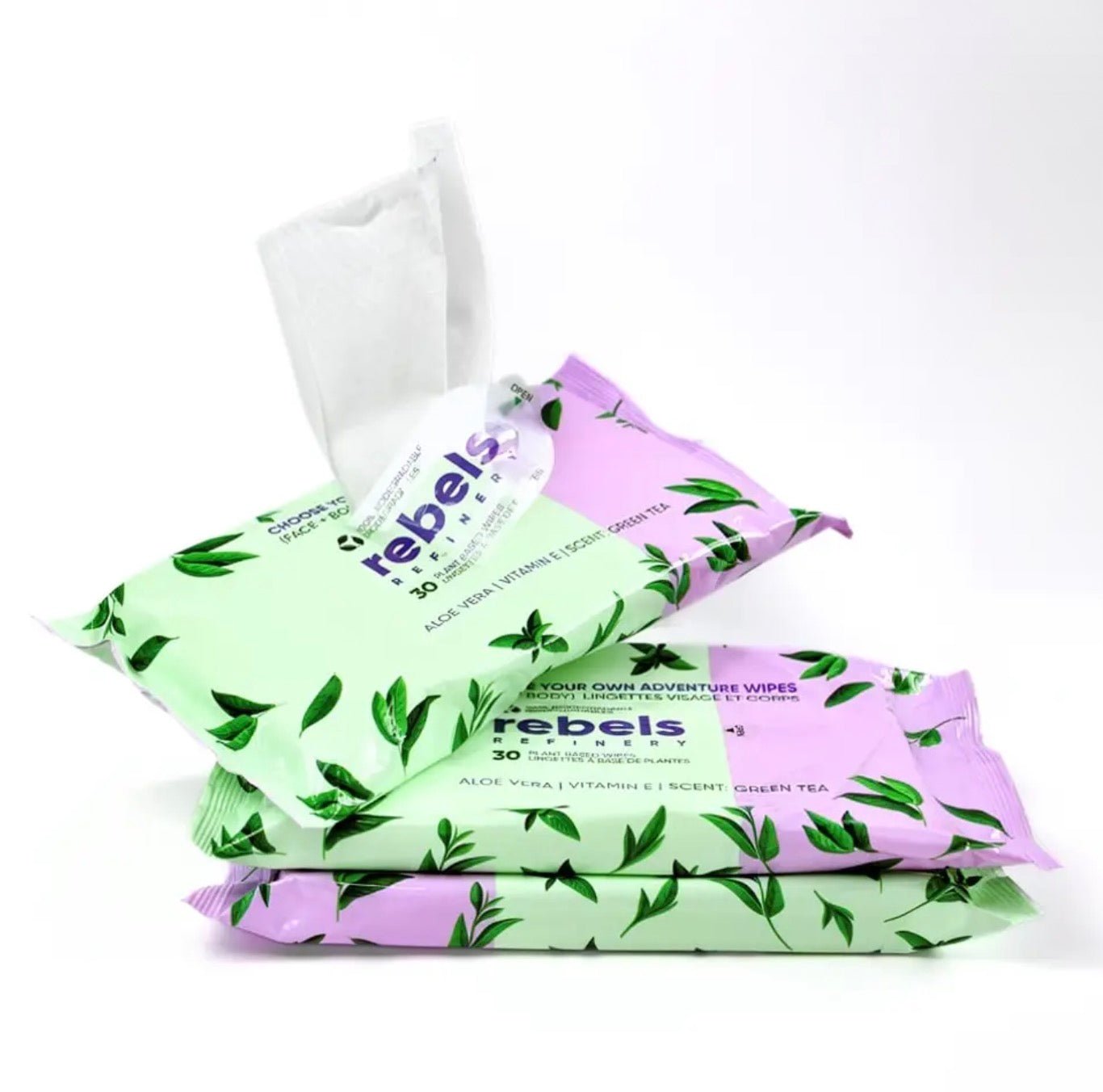 Biodegradable Face & Body Wipes - Blue Sky Fashions & Lingerie