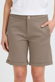 Blazer Shorts by Fransa - Mountain Trail - Blue Sky Fashions & Lingerie