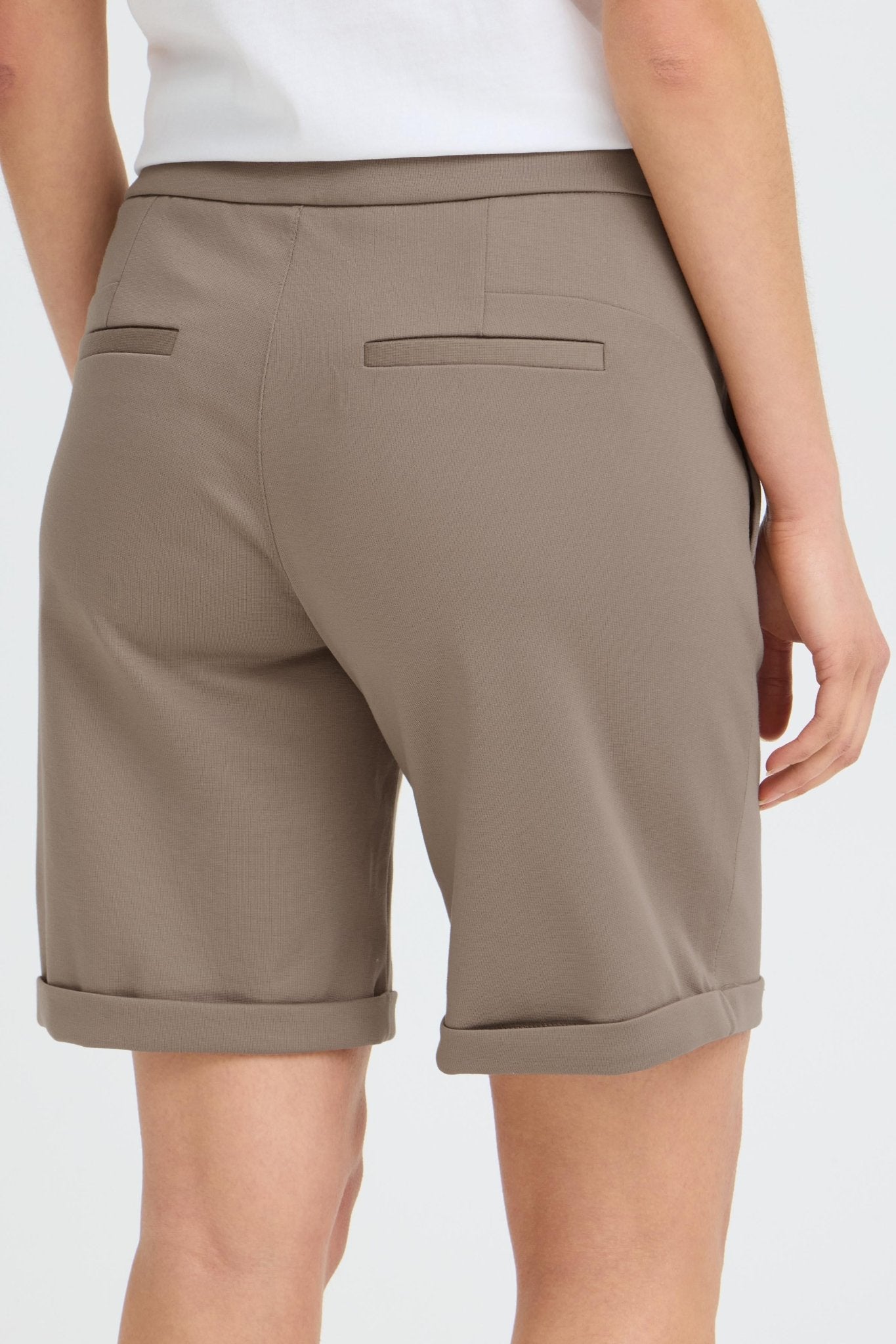 Blazer Shorts by Fransa - Mountain Trail - Blue Sky Fashions & Lingerie