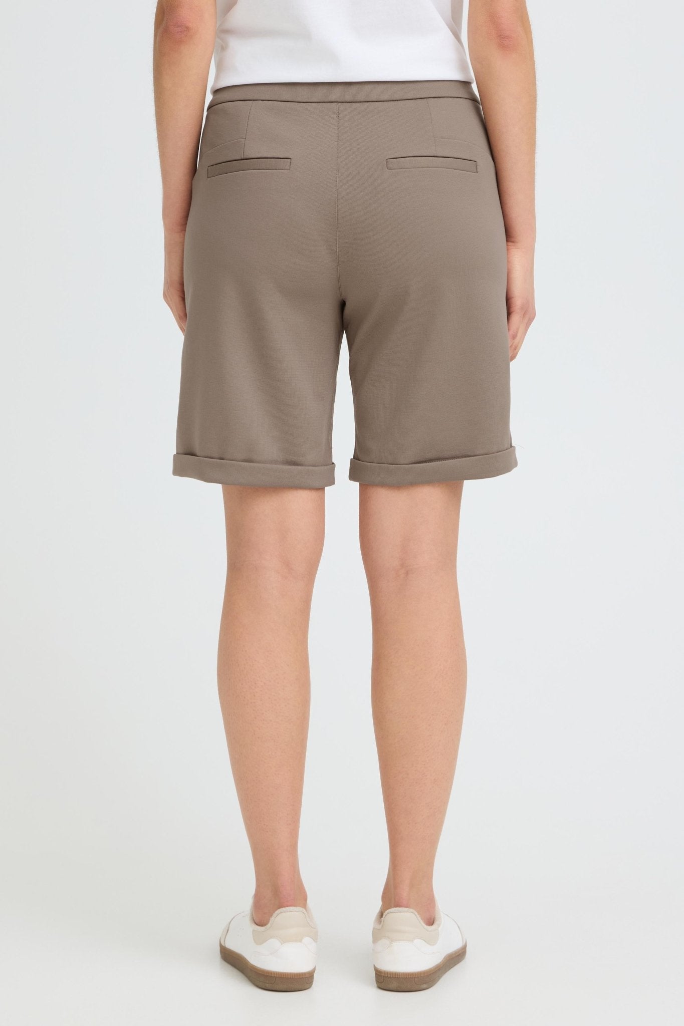 Blazer Shorts by Fransa - Mountain Trail - Blue Sky Fashions & Lingerie