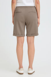 Blazer Shorts by Fransa - Mountain Trail - Blue Sky Fashions & Lingerie