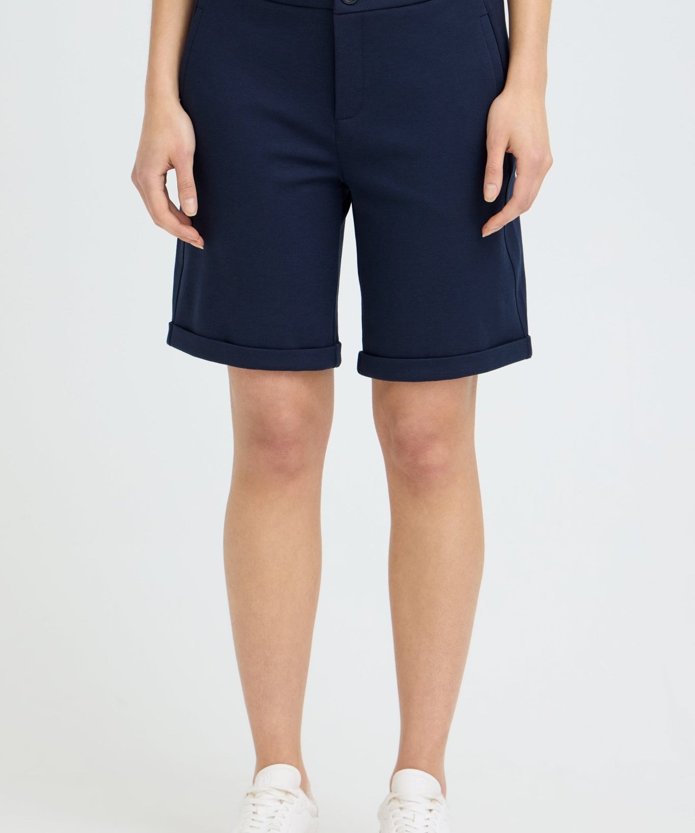 Blazer Shorts by Fransa - Navy - Blue Sky Fashions & Lingerie