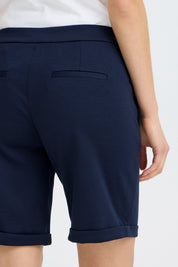 Blazer Shorts by Fransa - Navy - Blue Sky Fashions & Lingerie