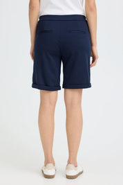 Blazer Shorts by Fransa - Navy - Blue Sky Fashions & Lingerie