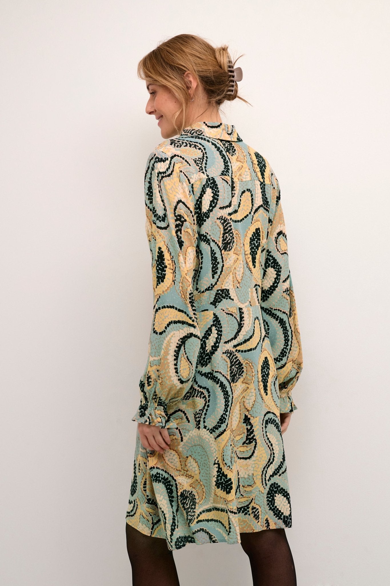 Bobbie Short Paisley Dress by Culture - Blue Sky Fashions & Lingerie