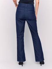 Bootcut Jeans - Raw - Blue Sky Fashions & Lingerie