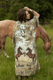 Born to Run Opera Duster - Blue Sky Fashions & Lingerie