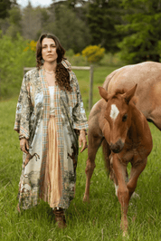 Born to Run Opera Duster - Blue Sky Fashions & Lingerie