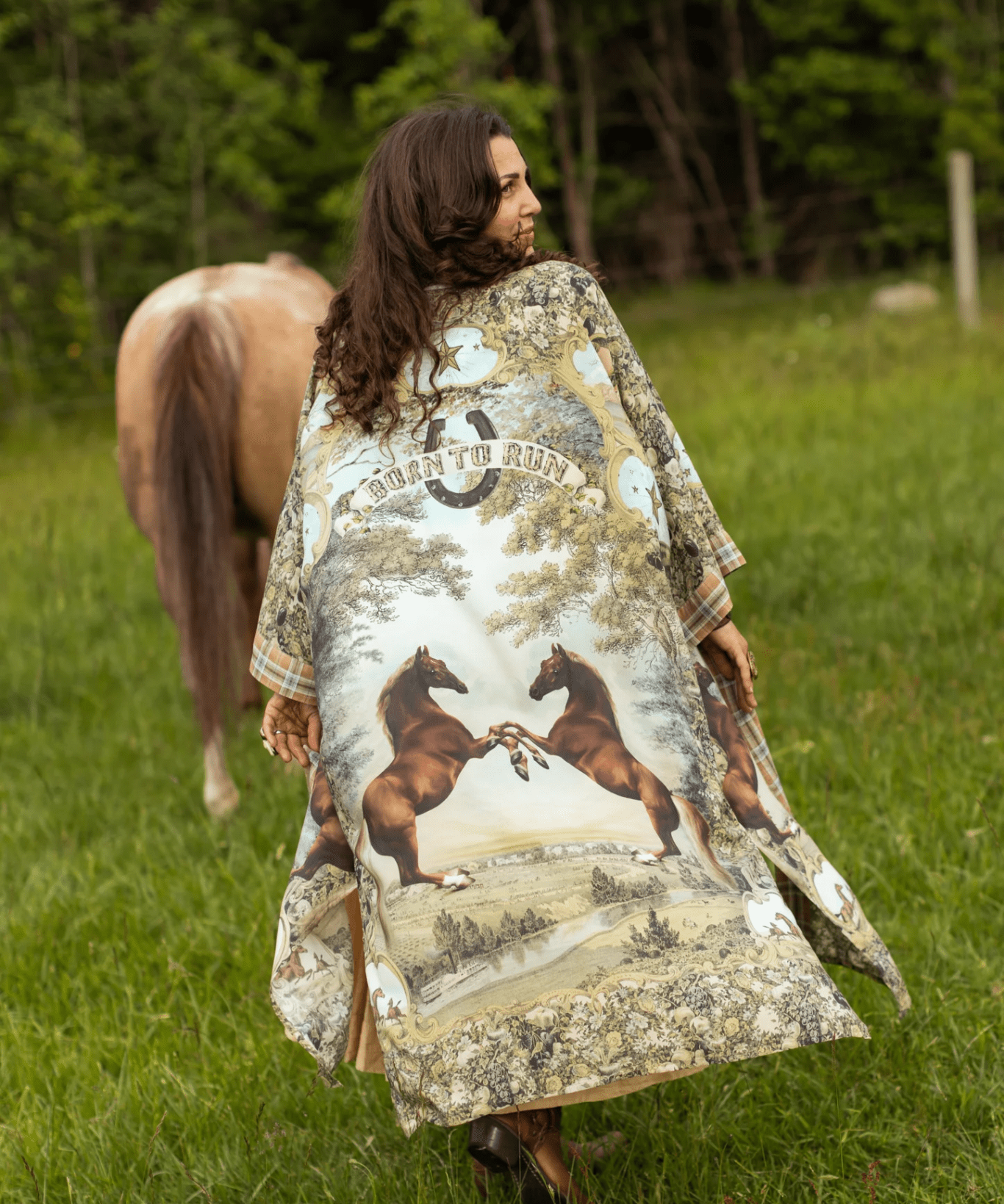 Born to Run Opera Duster - Blue Sky Fashions & Lingerie