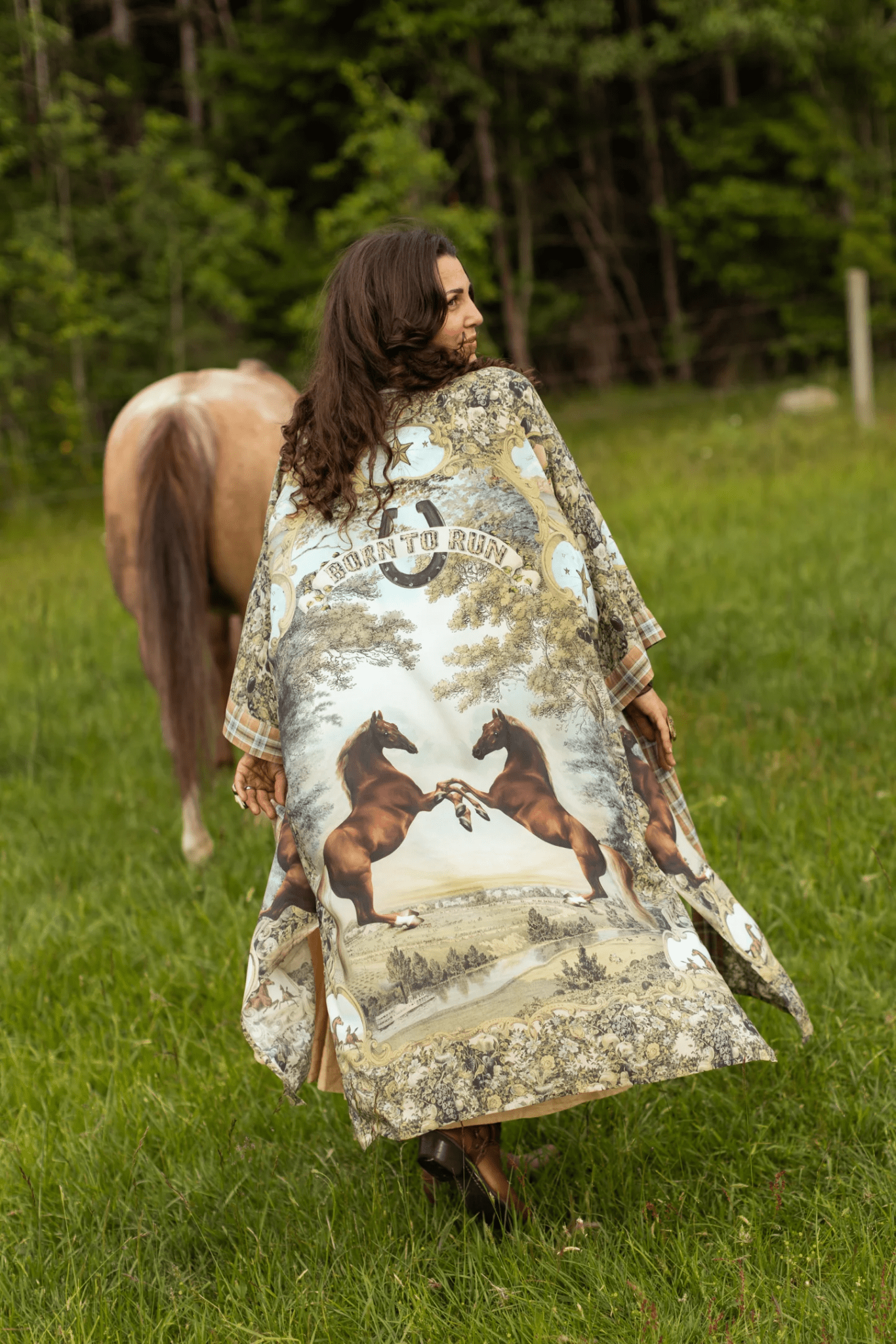 Born to Run Opera Duster - Blue Sky Fashions & Lingerie