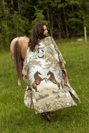 Born to Run Opera Duster - Blue Sky Fashions & Lingerie