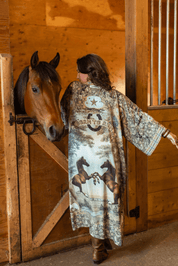 Born to Run Opera Duster - Blue Sky Fashions & Lingerie