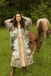 Born to Run Opera Duster - Blue Sky Fashions & Lingerie