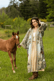 Born to Run Opera Duster - Blue Sky Fashions & Lingerie