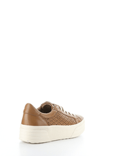 Bos & Co “Lotta” Leather Sneakers - rich tan - Blue Sky Fashions & Lingerie