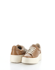 Bos & Co “Lotta” Leather Sneakers - rich tan - Blue Sky Fashions & Lingerie