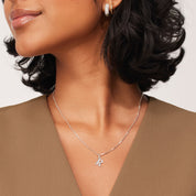 BOX CHAIN SLIDER NECKLACE - Silver - Blue Sky Fashions & Lingerie