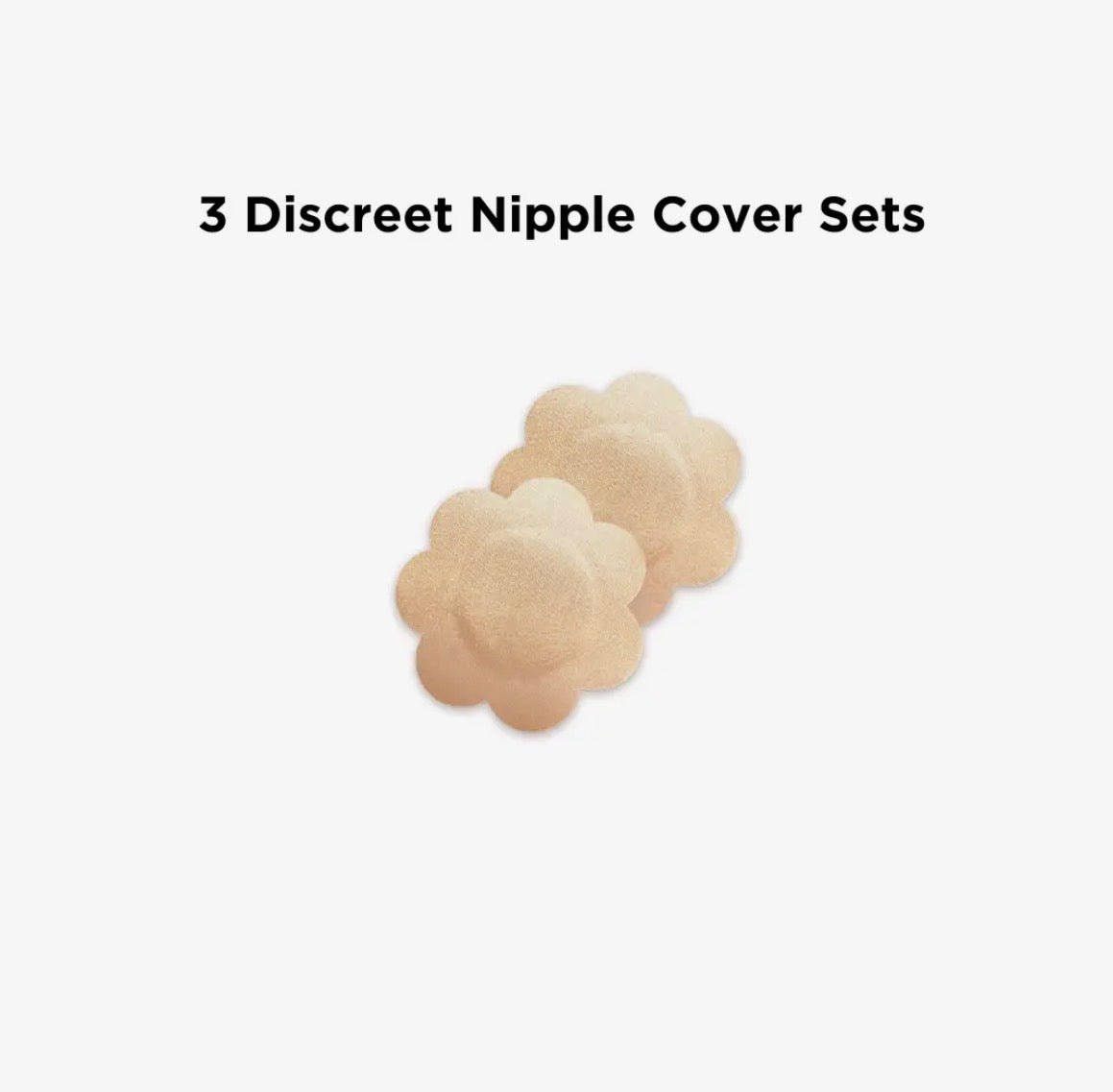 Breast Lift Tape & 3 Discreet Nipple Cover Sets - Blue Sky Fashions & Lingerie