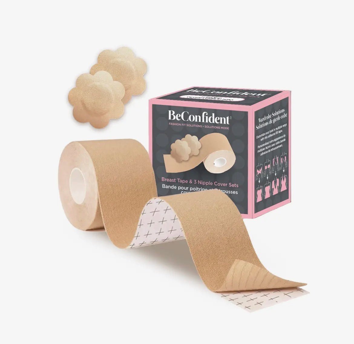 Breast Lift Tape & 3 Discreet Nipple Cover Sets - Blue Sky Fashions & Lingerie