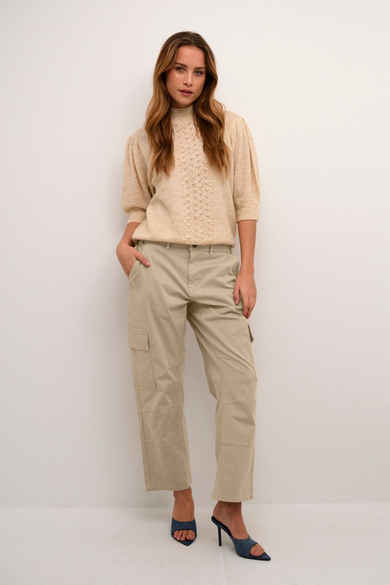 Brita cargo pants by Culture - Blue Sky Fashions & Lingerie