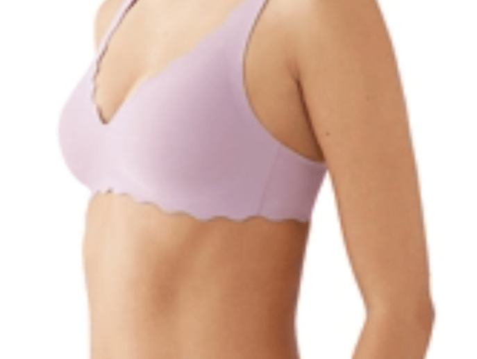 b.tempt'd b.wow'd Wire Free Bra - Dawn Pink - Blue Sky Fashions & Lingerie