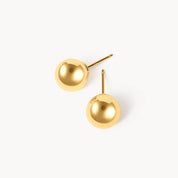 Bubbly Stud Earrings - Gold - Blue Sky Fashions & Lingerie