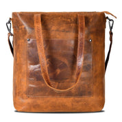 Bunbury Leather Tote - Camel - Blue Sky Fashions & Lingerie