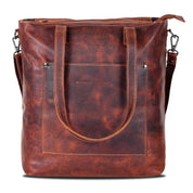 Bunbury Leather Tote - Sandel - Blue Sky Fashions & Lingerie