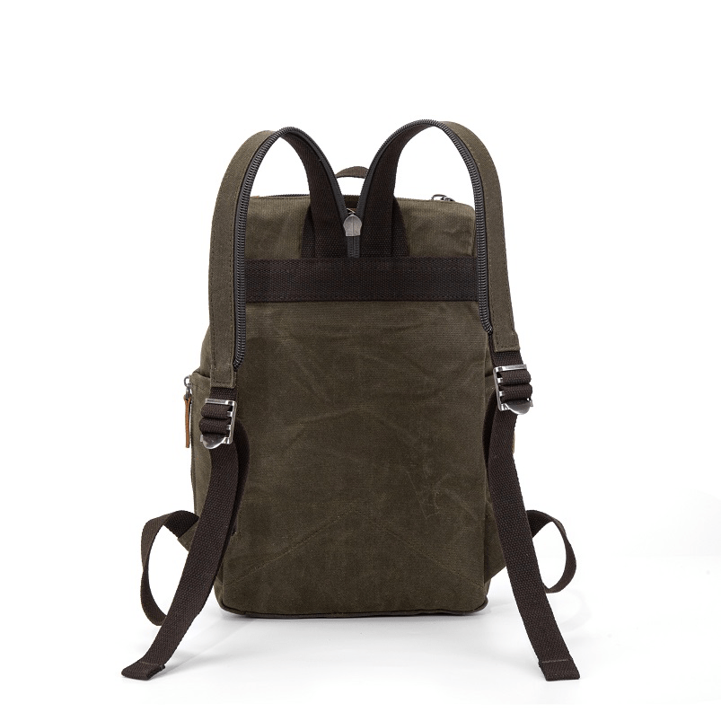 Canvas Backpack BB 535 Black - Blue Sky Fashions & Lingerie