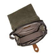 Canvas Backpack BB 535 Black - Blue Sky Fashions & Lingerie