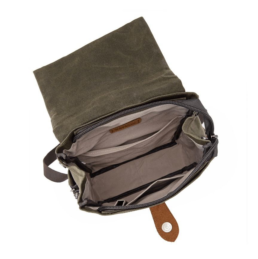 Canvas Backpack BB 535 Black - Blue Sky Fashions & Lingerie