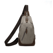 Canvas Sling Bag SLB 540 Brown - Blue Sky Fashions & Lingerie