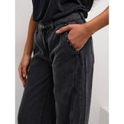 Carita Pants - Blackish Grey - Blue Sky Fashions & Lingerie