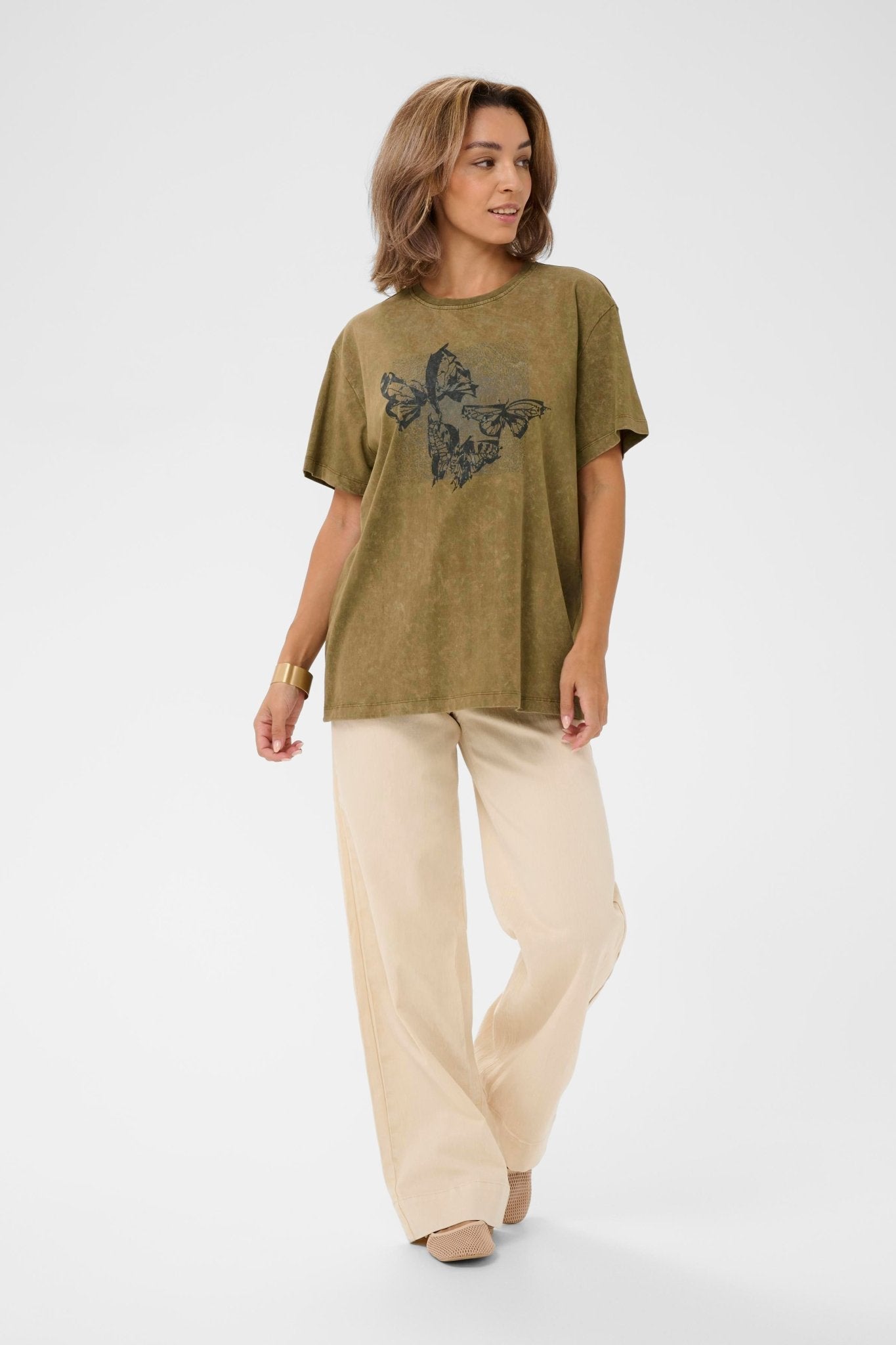 Carmen graphic tee by Cream - Blue Sky Fashions & Lingerie