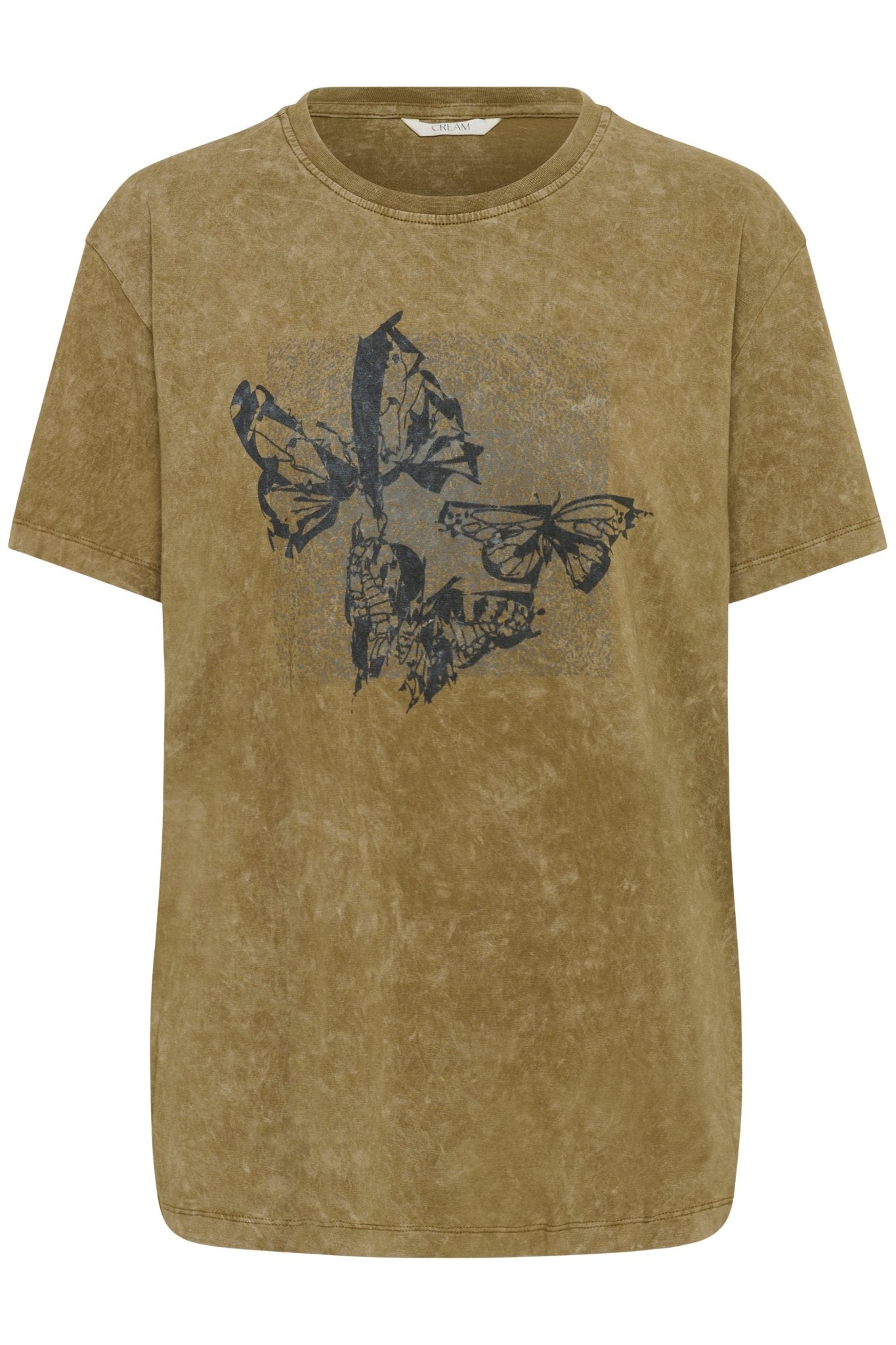 Carmen graphic tee by Cream - Blue Sky Fashions & Lingerie