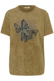 Carmen graphic tee by Cream - Blue Sky Fashions & Lingerie