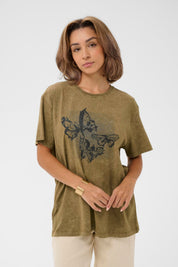 Carmen graphic tee by Cream - Blue Sky Fashions & Lingerie