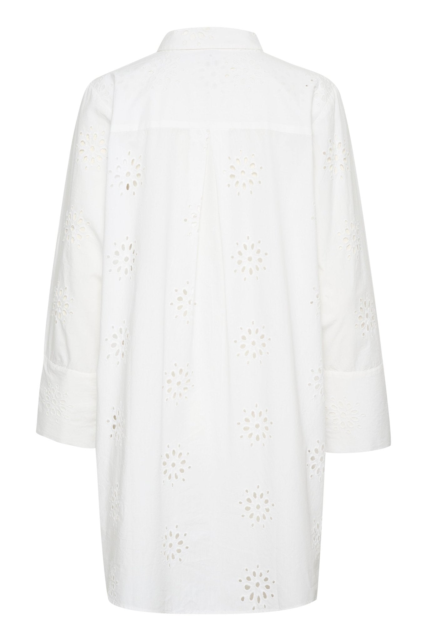 Cassie Shirt by Culture - white gardenia - Blue Sky Fashions & Lingerie