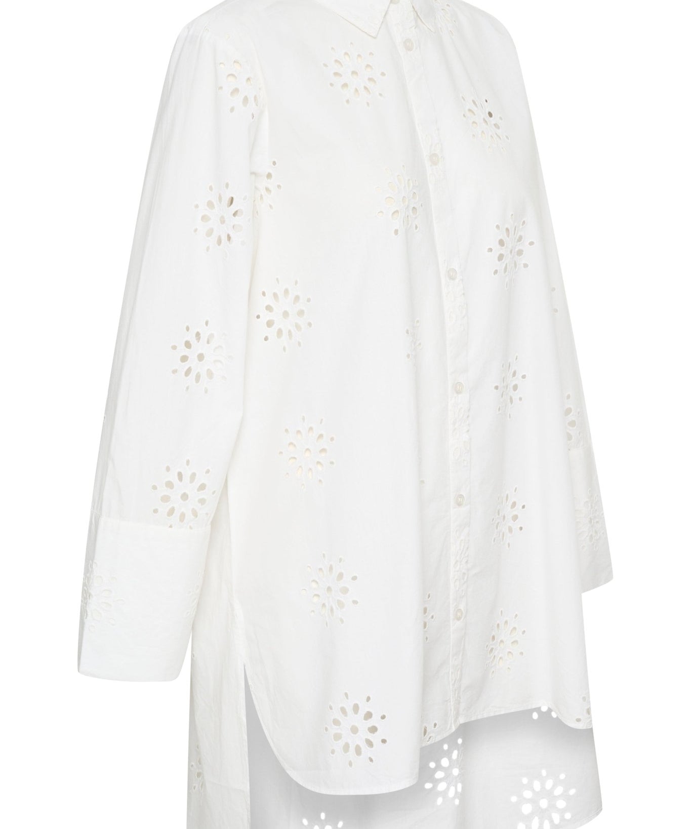 Cassie Shirt by Culture - white gardenia - Blue Sky Fashions & Lingerie