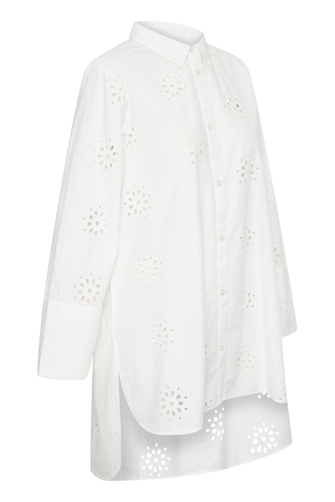 Cassie Shirt by Culture - white gardenia - Blue Sky Fashions & Lingerie