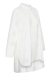 Cassie Shirt by Culture - white gardenia - Blue Sky Fashions & Lingerie