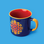 CBC Retro Logo Mug - Blue Sky Fashions & Lingerie