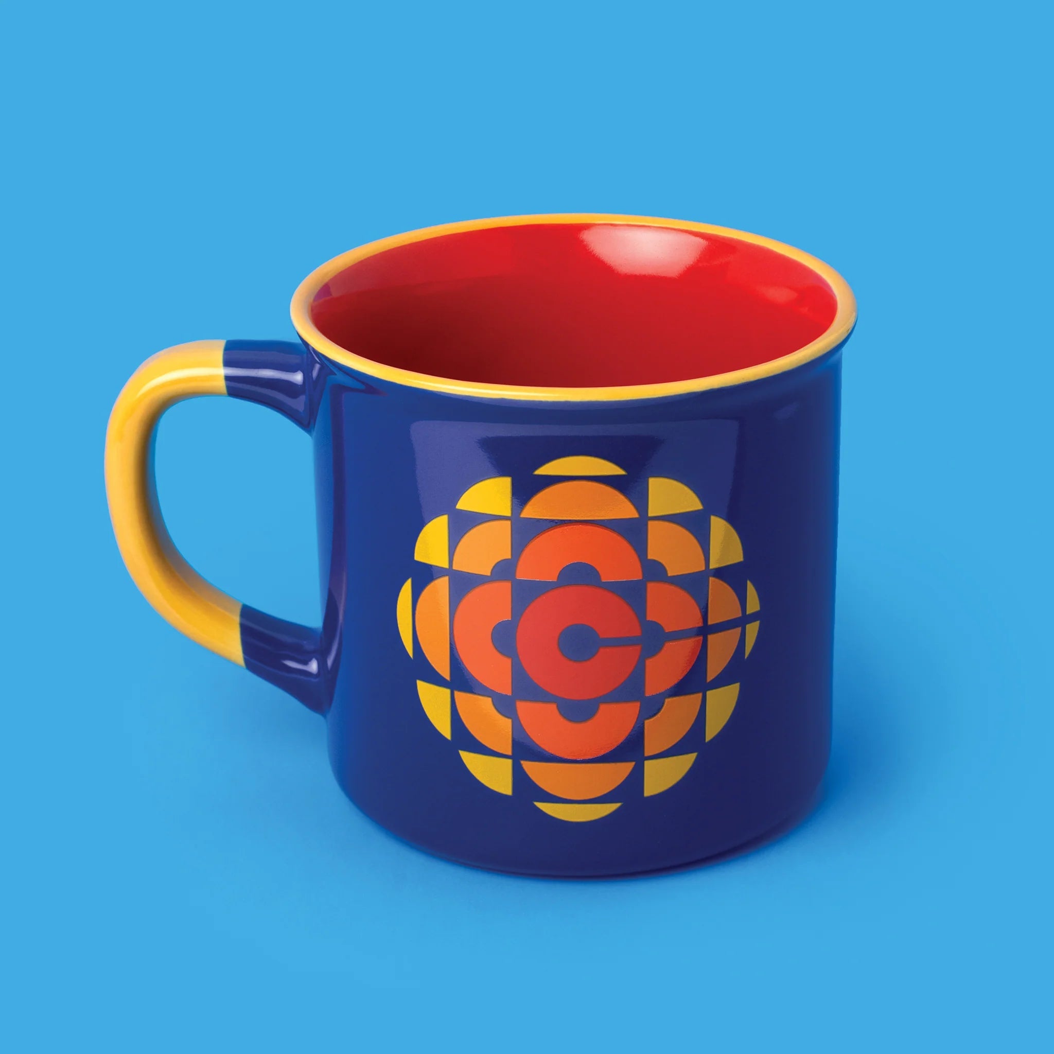 CBC Retro Logo Mug - Blue Sky Fashions & Lingerie