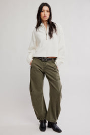 CELESTE QUARTERZIP by Free People - ivory - Blue Sky Fashions & Lingerie