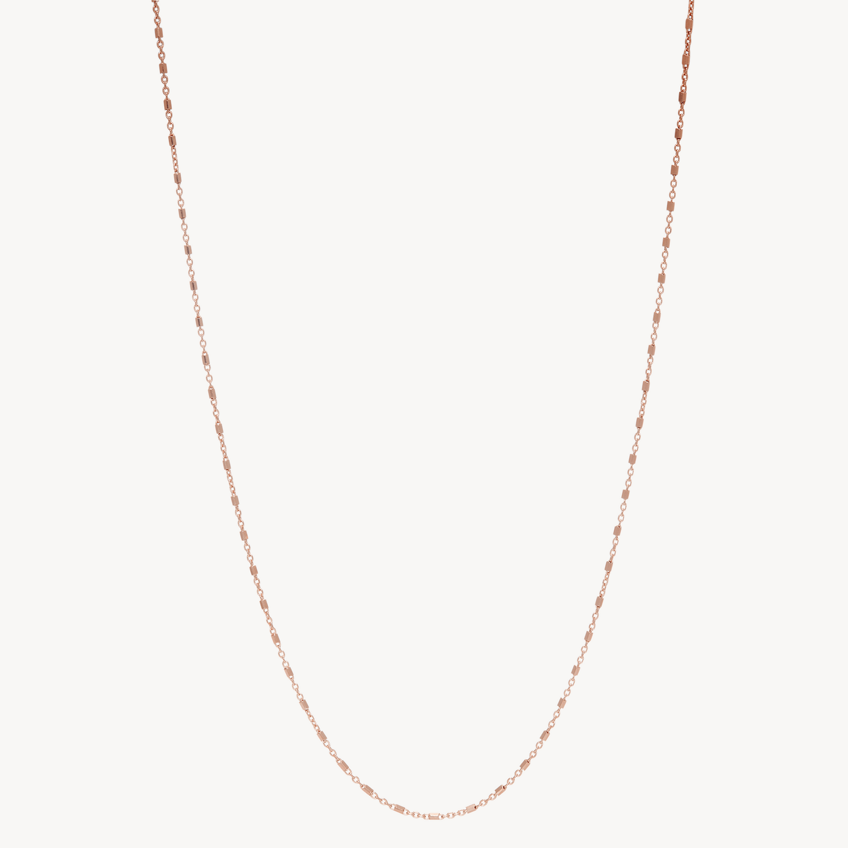 CELESTIAL CHAIN NECKLACE 20” Rose Gold - Blue Sky Fashions & Lingerie