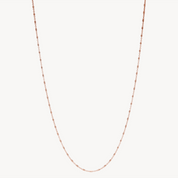CELESTIAL CHAIN NECKLACE 20” Rose Gold - Blue Sky Fashions & Lingerie