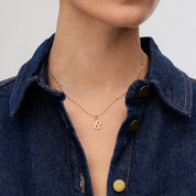 CELESTIAL CHAIN NECKLACE 20” Rose Gold - Blue Sky Fashions & Lingerie